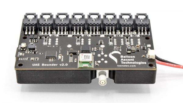 UAS Bounder secondary geofence controller