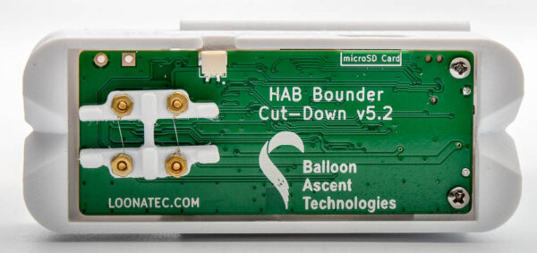 HAB Bounder Balloon Cut-Down Device, burn-wire view