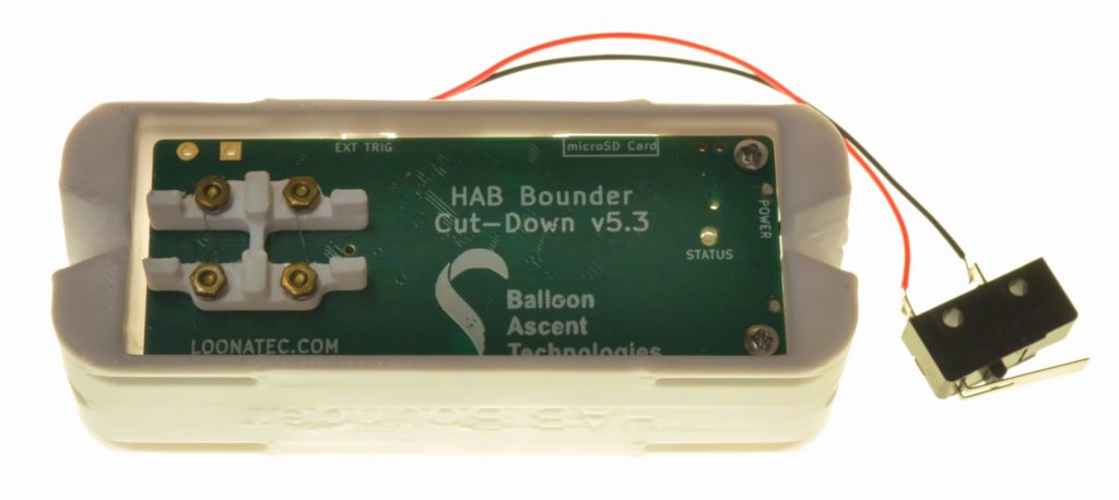 HAB Bounder - External Trigger with a mechanical switch